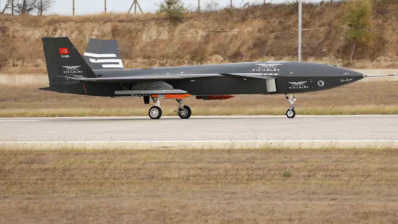 Bayraktar KIZILELMA. Foto: Baykar