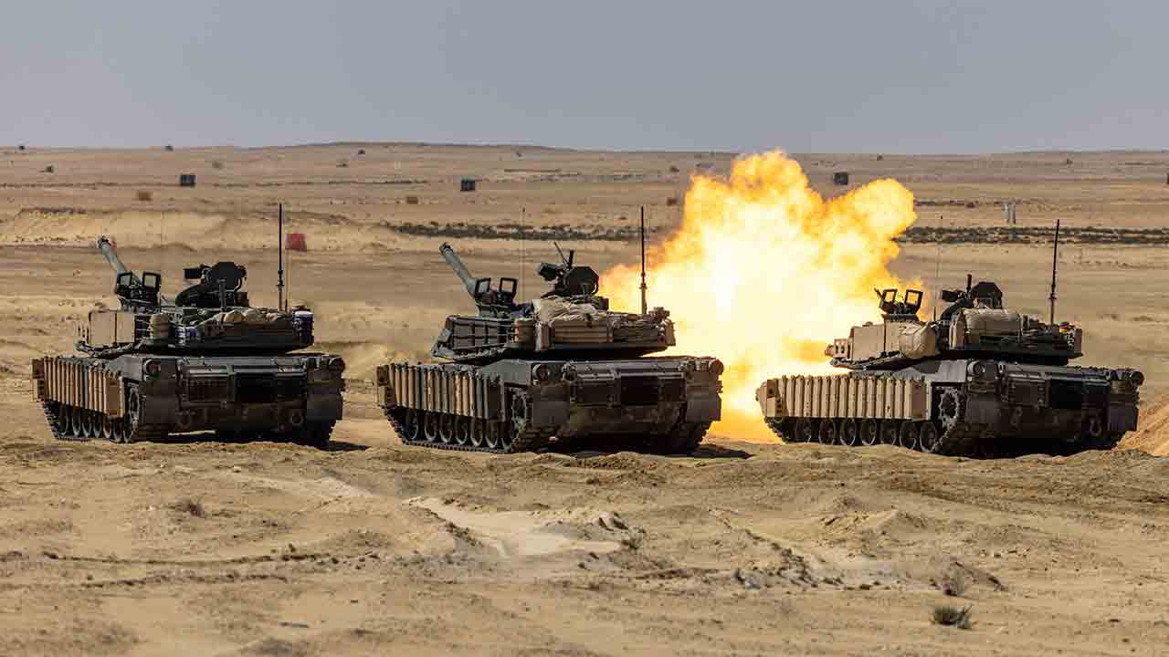 USA og Egypt gjennomfører Bright Star 25, en av verdens største militærøvelser. X @CENTCOM