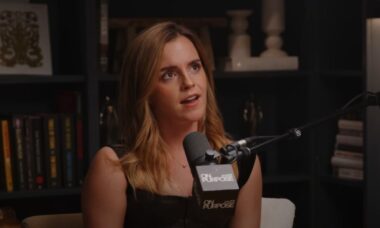 Emma Watson comenta sobre estar proibida de dirigir por 6 meses no Reino Unido