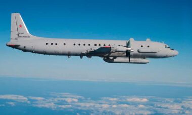 Força Aérea da Suécia intercepta caças russos no espaço aéreo internacional do Mar Báltico. X @flygvapnet