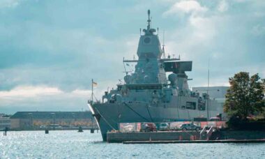 FGS Hamburg (F-220). X @NATO_MARCOM