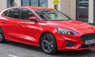 Último carro da linha Ford Focus ST foi produzido na Europa