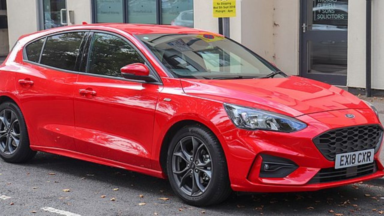 Último carro da linha Ford Focus ST foi produzido na Europa