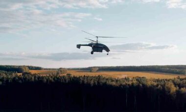 SKY-TRUCK. Foto: UAVHELI
