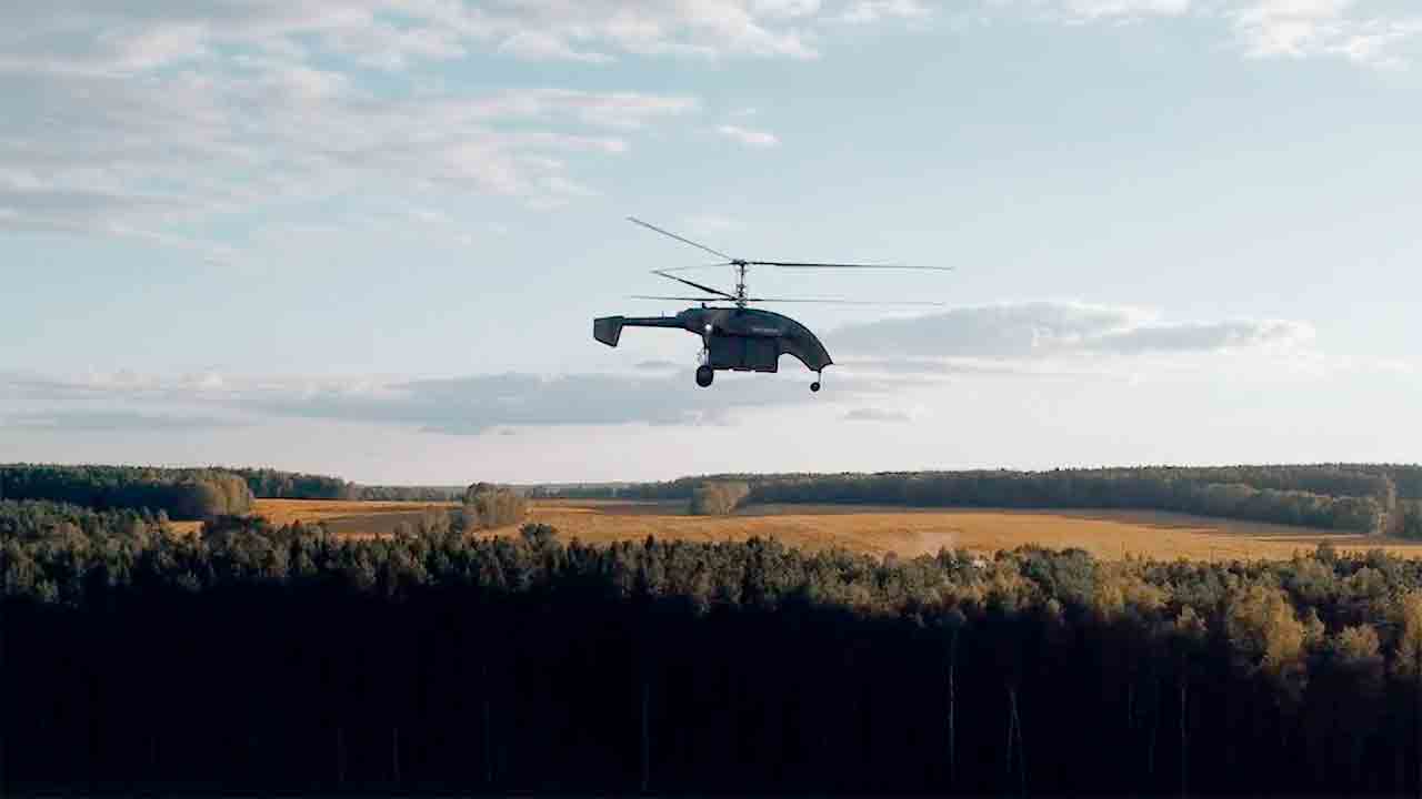 SKY-TRUCK. Foto: UAVHELI