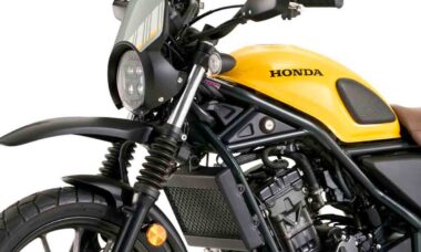 Honda scrambler 250. Foto: Honda