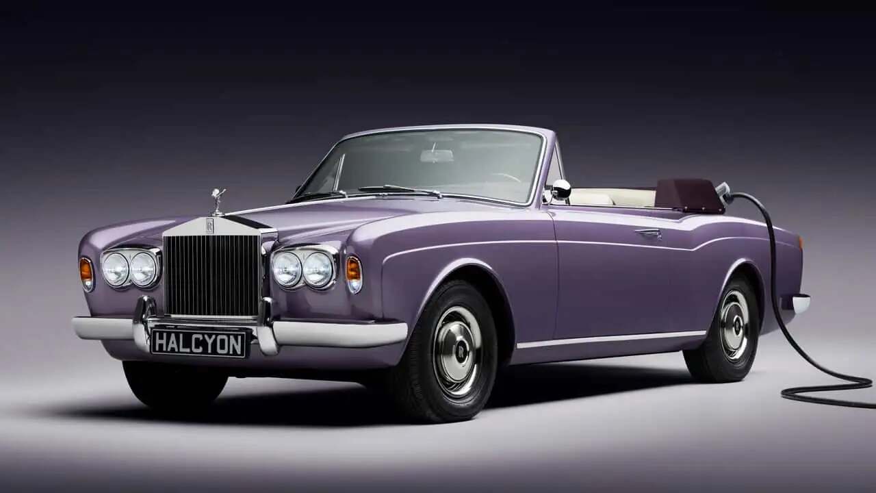 Halcyon annonce une version électrique de la Rolls-Royce Corniche