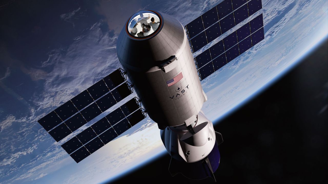 Vast si avvicina al lancio della prima stazione spaziale commerciale