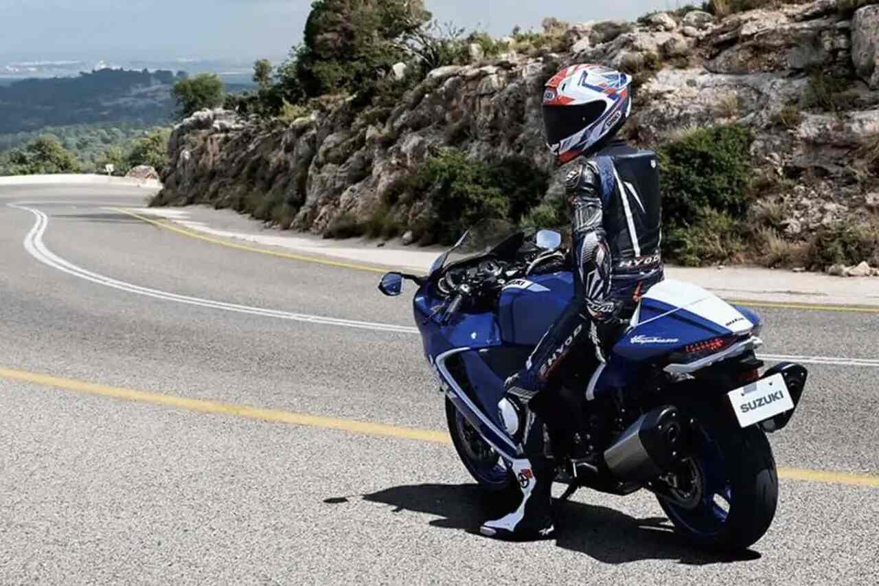 Conheça a nova Suzuki Hayabusa Special Edition 2026