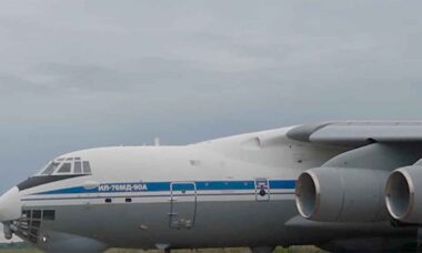 Il-76MD-90A. Ministério da Defesa da Rússia