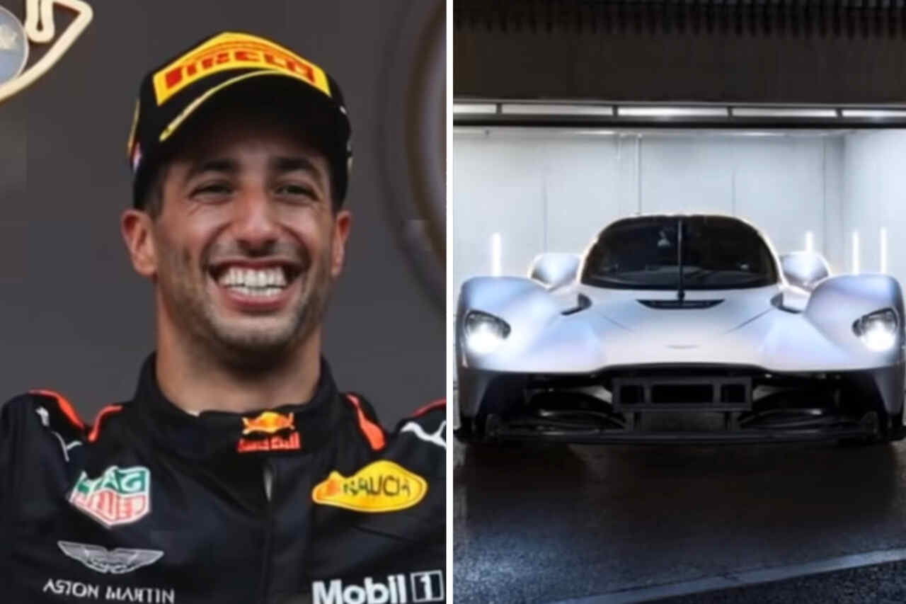 ダニエル・リチャルドの2023年型アストンマーティン・ヴァルキリーがオークションに登場