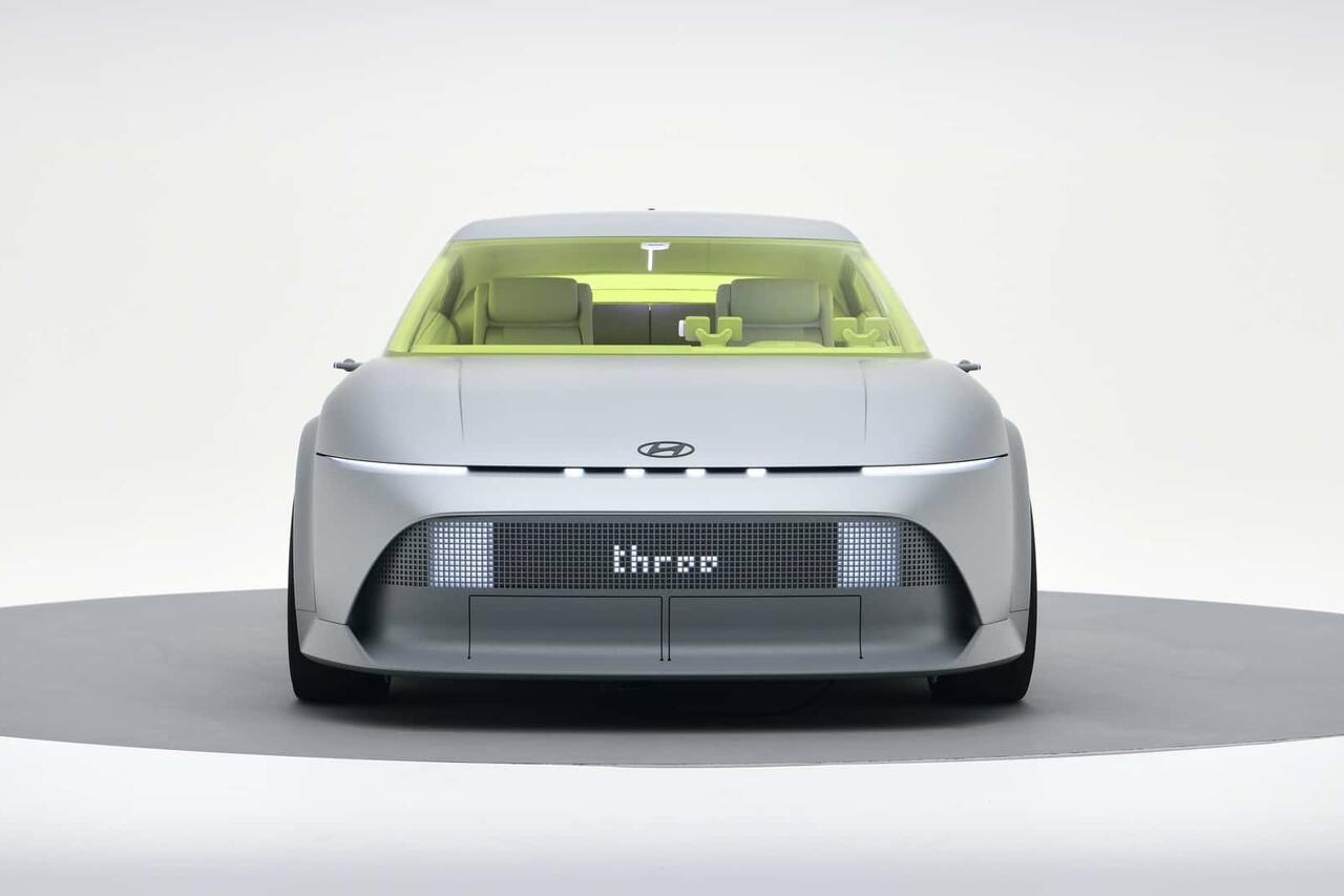 Hyundai unveils Concept Three as it prepares to launch Ioniq 3 in 2026