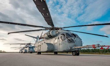 CH-53K King Stallion. Foto: Flickr