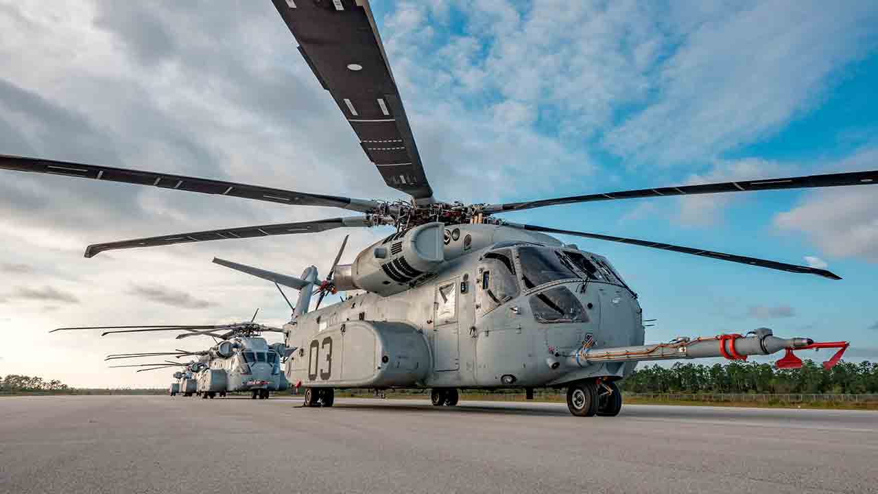 CH-53K King Stallion. Photo: Flickr