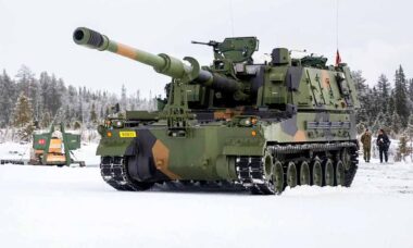 K9 VIDAR. Foto: Norwegian MoD