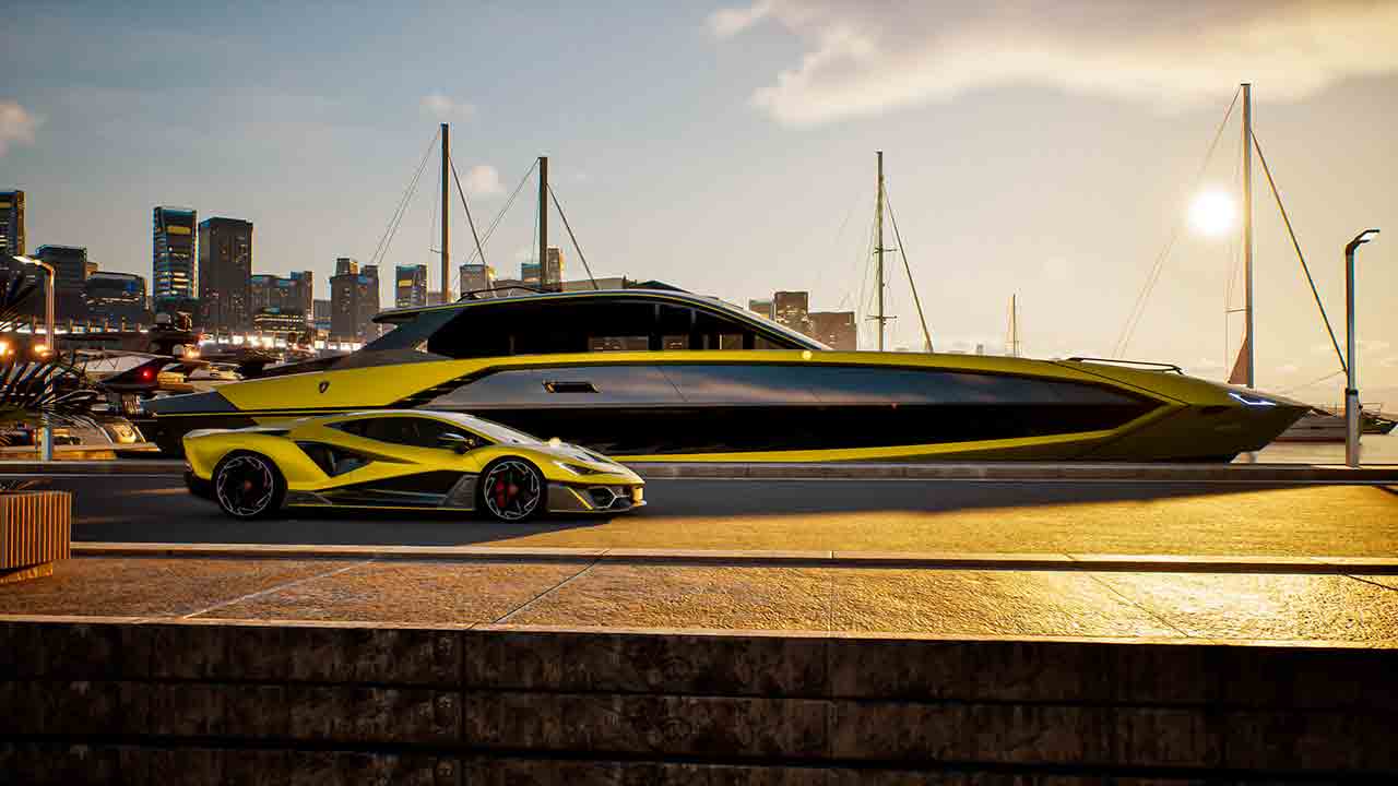 Tecnomar for Lamborghini 101FT. Foto: Lamborghini