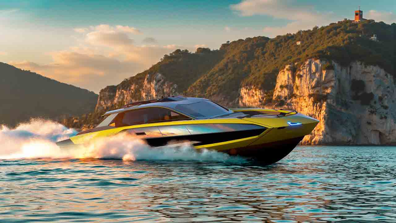 Tecnomar for Lamborghini 101FT. Foto: Lamborghini
