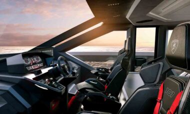 Tecnomar for Lamborghini 101FT. Foto: Lamborghini