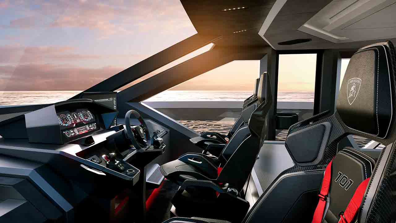 Tecnomar for Lamborghini 101FT. Foto: Lamborghini