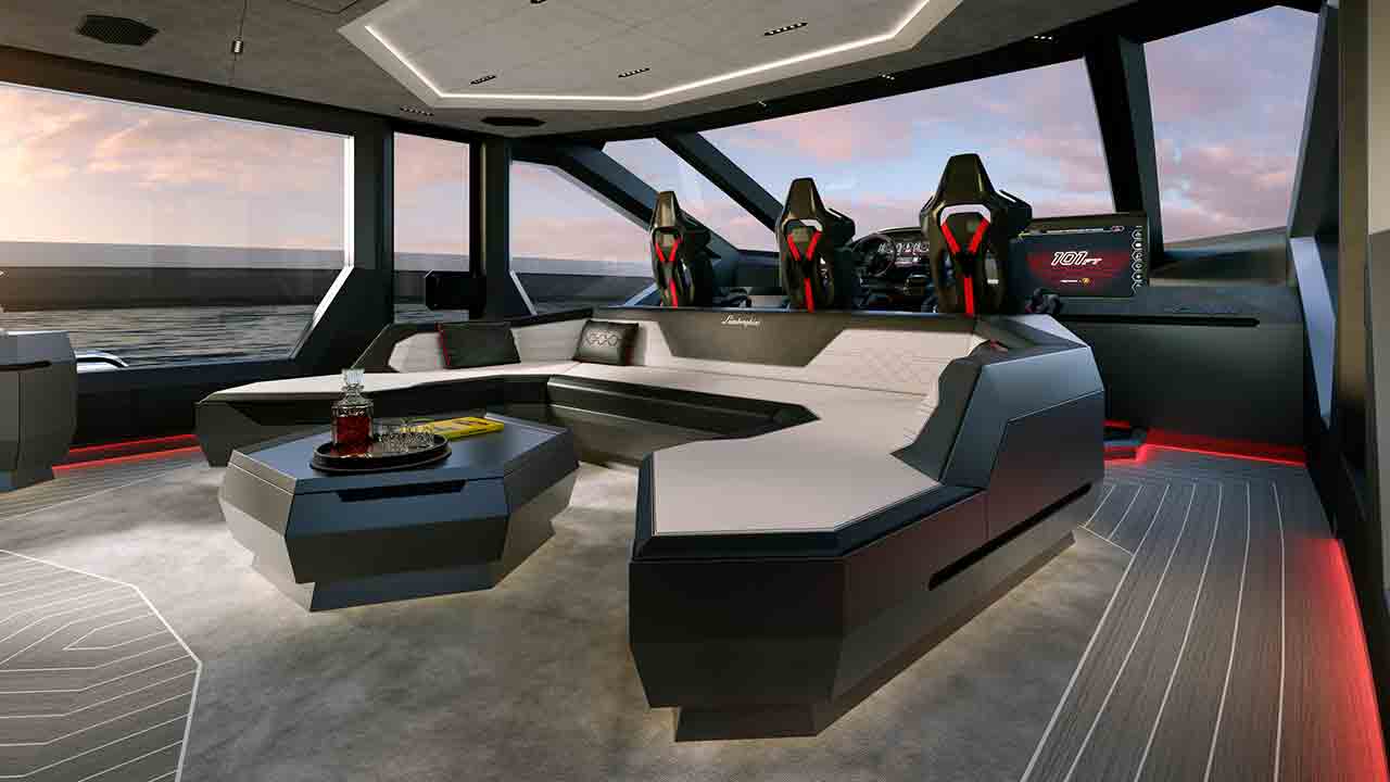 Tecnomar for Lamborghini 101FT. Foto: Lamborghini