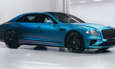 Flying Spur. Foto: Bentley