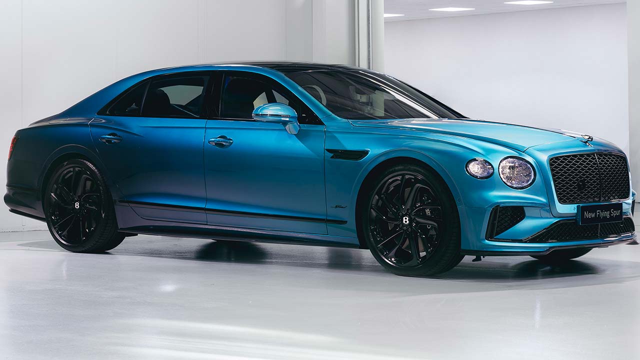 Flying Spur. Foto: Bentley