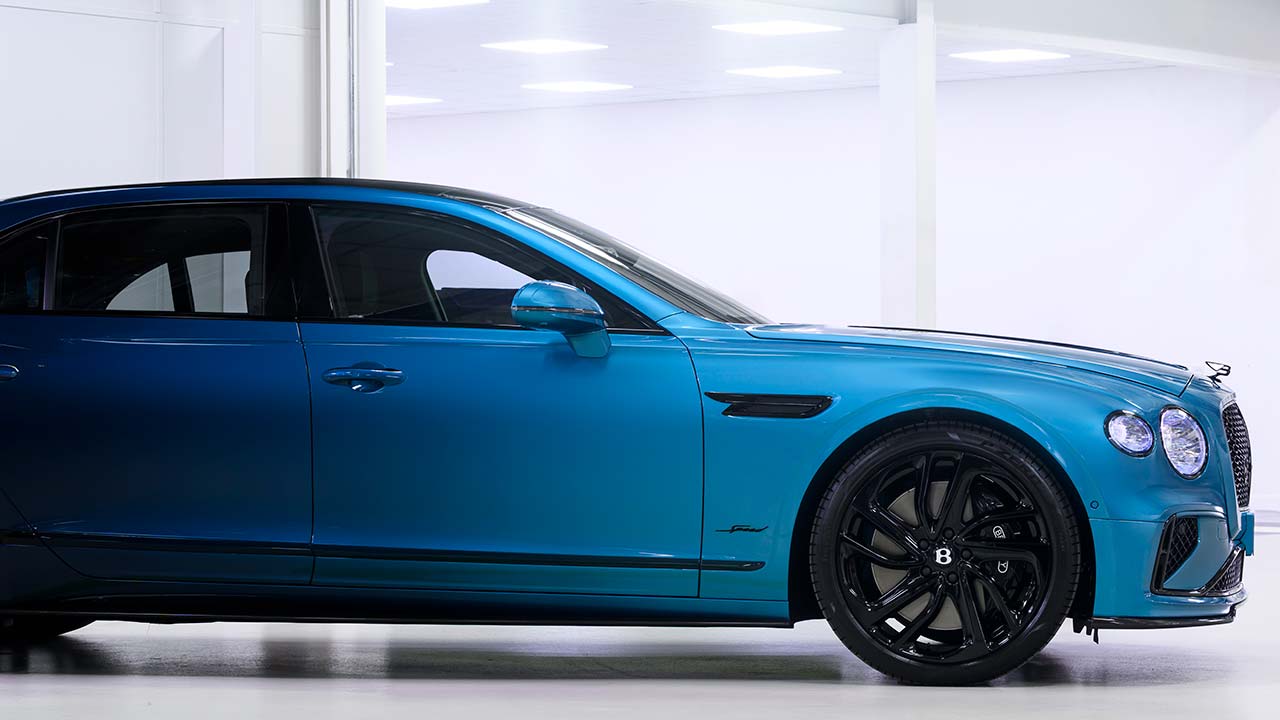 Flying Spur. Foto: Bentley