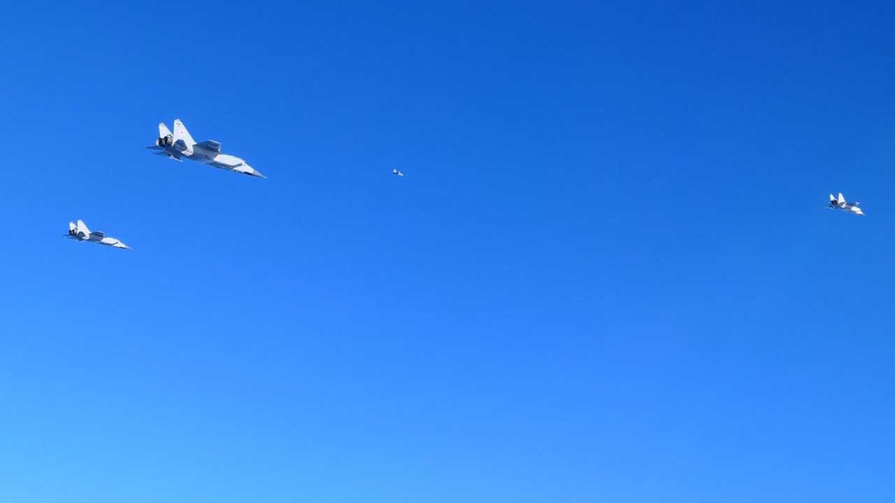 MiG-31. X @NATO_AIRCOM