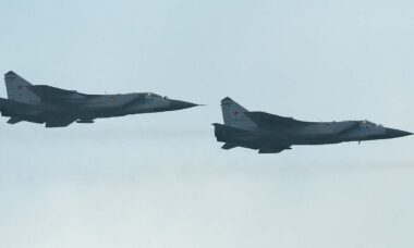 MiG-31 Foxhounds. Foto ilustrativa: flickr