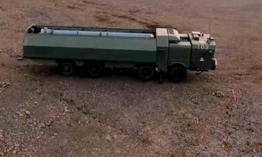 Frota do Norte da Rússia lança mísseis “Ônix” no Ártico durante o exercício Zapad-2025. Telegram @mod_russia