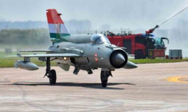 MiG-21. Foto: Força Aérea da Índia (IAF)