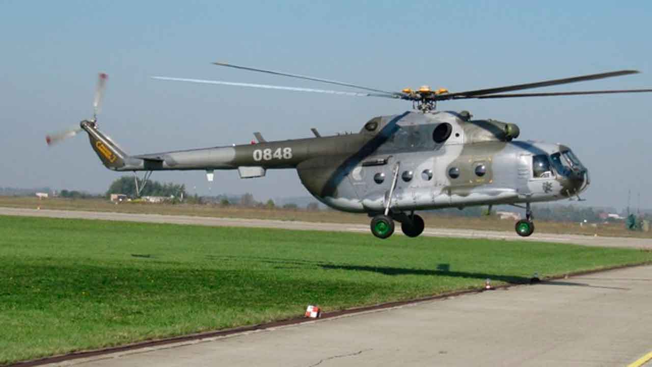 Mi-171Š. Foto: Fuerza Aérea Checa