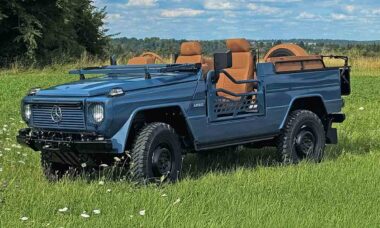 Mercedes-Benz 240 GD. Foto: Arcade Cars