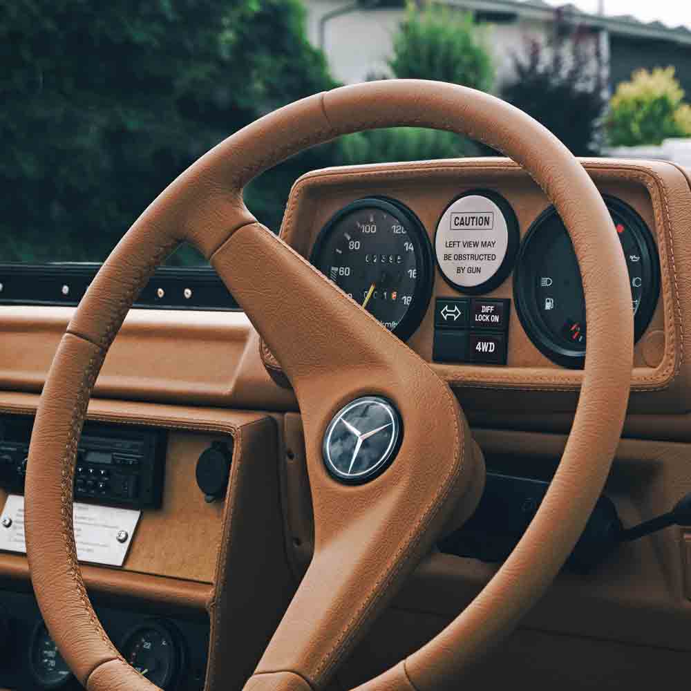 メルセデス・ベンツ 240 GD。写真：Arcade Cars