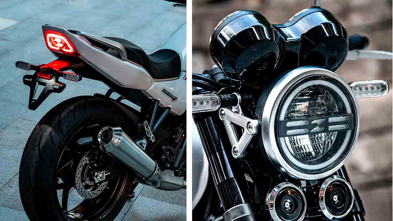 ZX 500F. Foto: Instagram @zxmoto_official