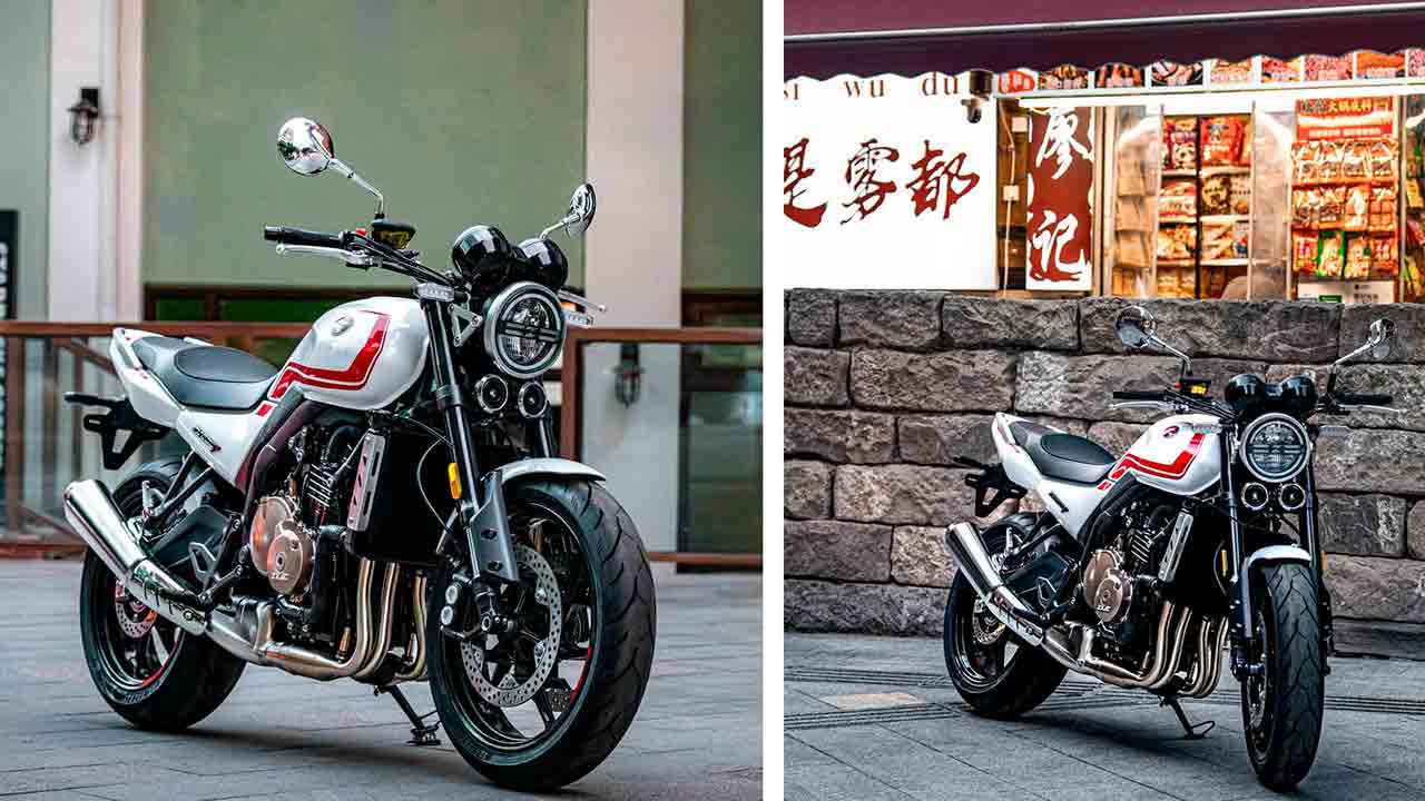ホンダ cb400sf 動画: ホンダCB400SFにインスパイアされた新型ZX 500F、CIMAMotorで