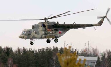 Vídeo: Drone ucraniano FPV abate helicóptero russo Mi-8 em baixa altitude. Foto ilustrativa: Wikimedia