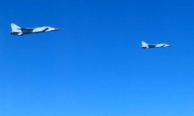 MiG-31. X @NATO_AIRCOM