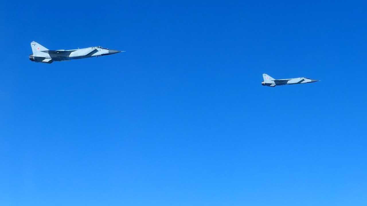 MiG-31. X @NATO_AIRCOM
