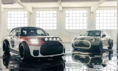 Mini revela dois conceitos de Cooper com visual esportivo