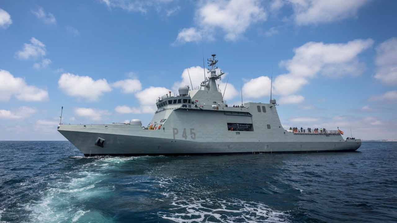 BAM-class patrol vessels (Buque de Acción Marítima). X @Armada_esp