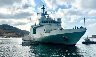 Navios-patrulha da classe BAM (Buque de Acción Marítima). X @Armada_esp