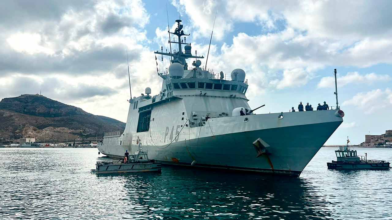 BAM-class patrol vessels (Buque de Acción Marítima). X @Armada_esp