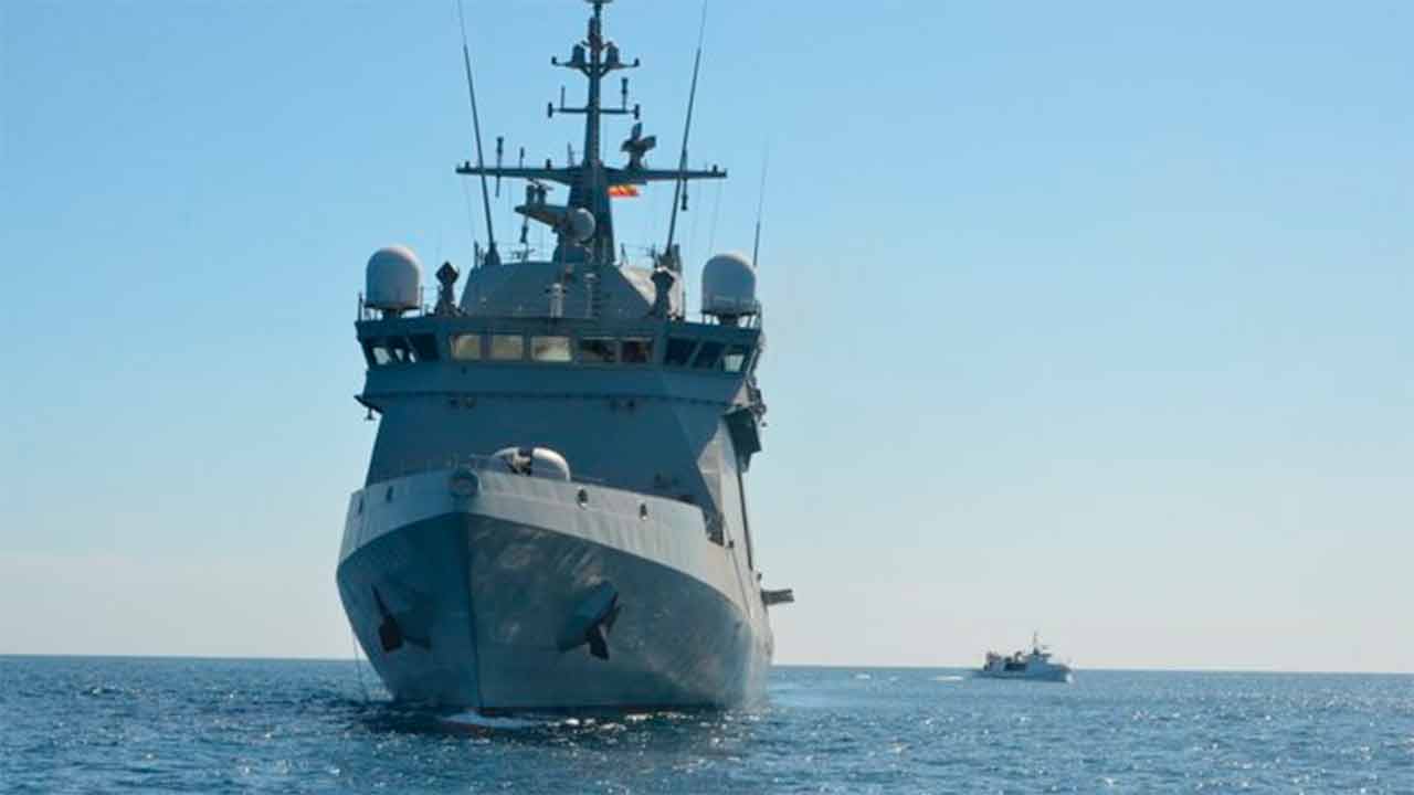 BAM-class patrol vessels (Buque de Acción Marítima). X @Armada_esp