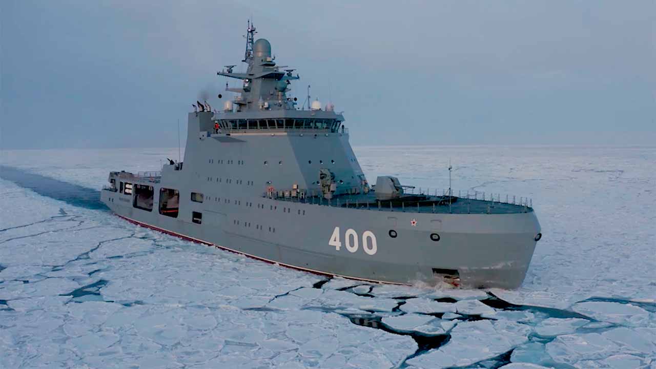 Ivan Papanin. Telegram @mod_russia