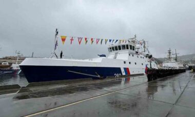 PPKR "Sakhalin". Foto: Governo do Território de Kamchatka