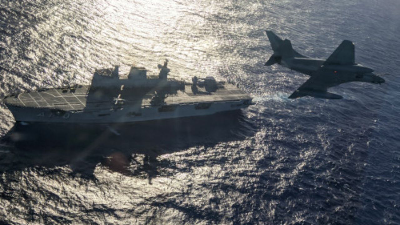 COP30 to receive support from the “Atlântico,” Latin America’s largest warship