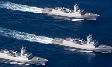 Marinha da Argentina quer adquirir duas novas fragatas europeias