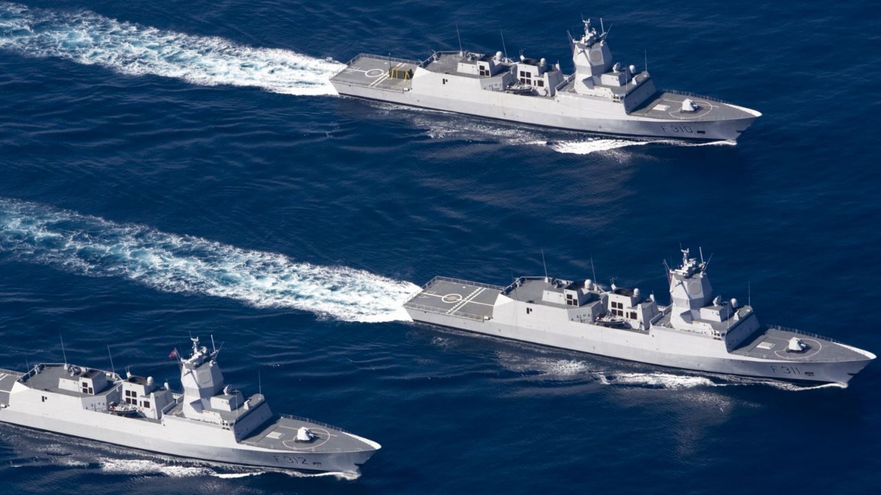 Marinha da Argentina quer adquirir duas novas fragatas europeias