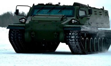 TRACKX. Foto: Patria Group